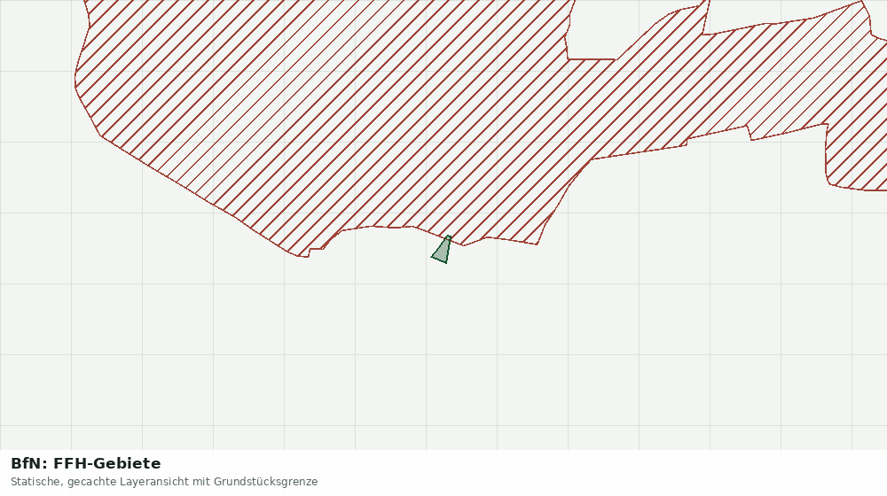 Statische Kartenansicht: BfN: FFH-Gebiete