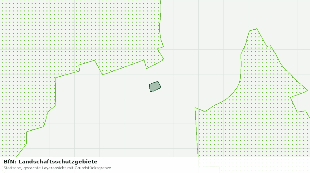 Statische Kartenansicht: BfN: Landschaftsschutzgebiete