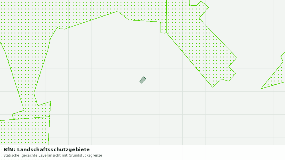 Statische Kartenansicht: BfN: Landschaftsschutzgebiete