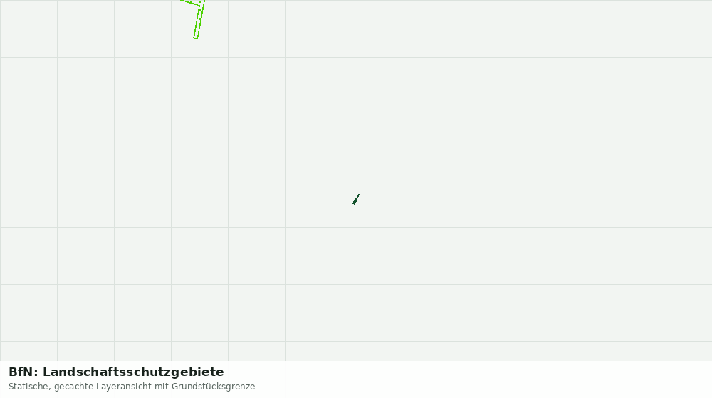 Statische Kartenansicht: BfN: Landschaftsschutzgebiete