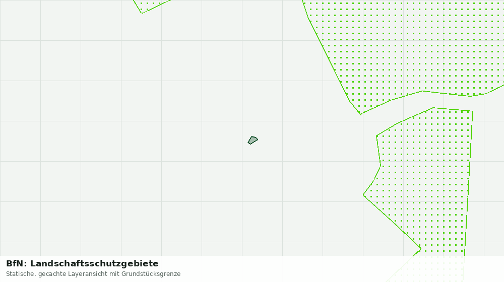 Statische Kartenansicht: BfN: Landschaftsschutzgebiete