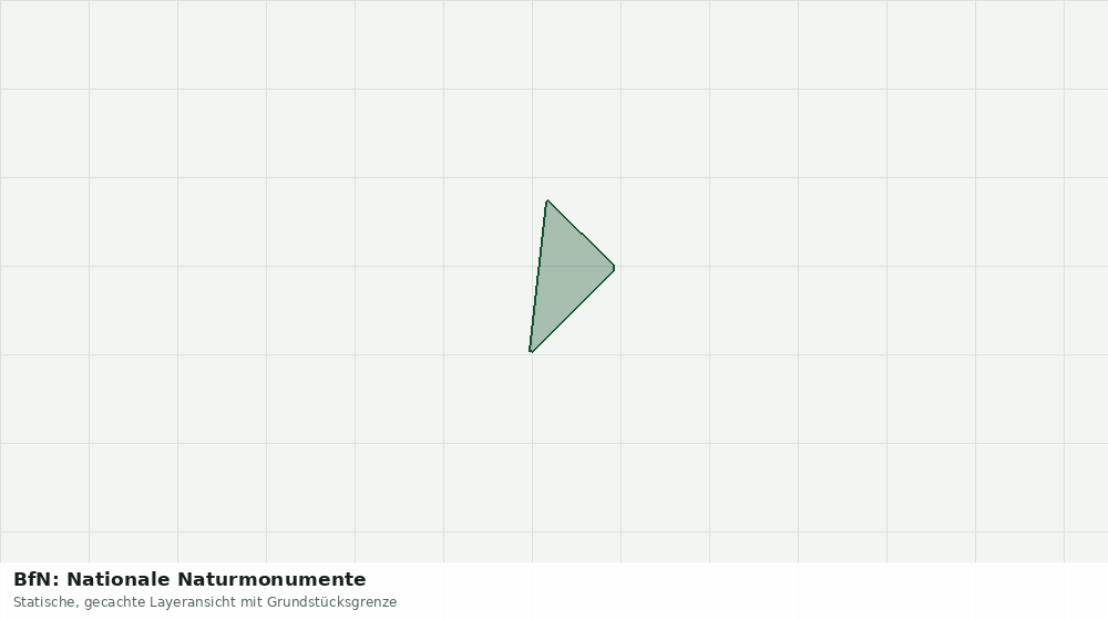 Statische Kartenansicht: BfN: Nationale Naturmonumente