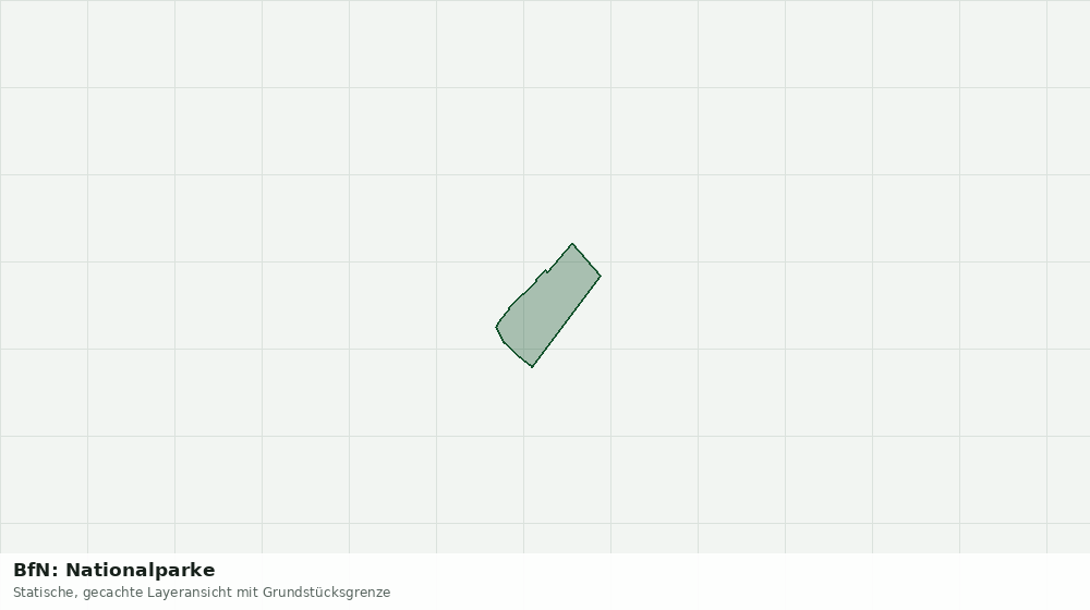 Statische Kartenansicht: BfN: Nationalparke