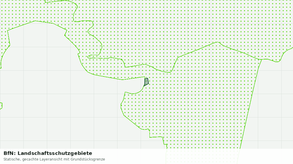 Statische Kartenansicht: BfN: Landschaftsschutzgebiete