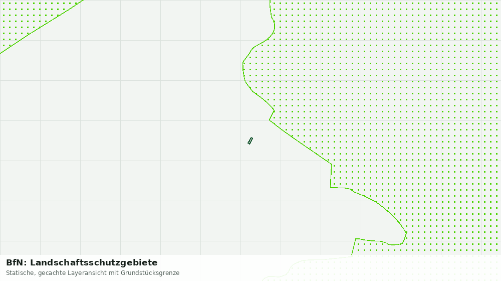 Statische Kartenansicht: BfN: Landschaftsschutzgebiete