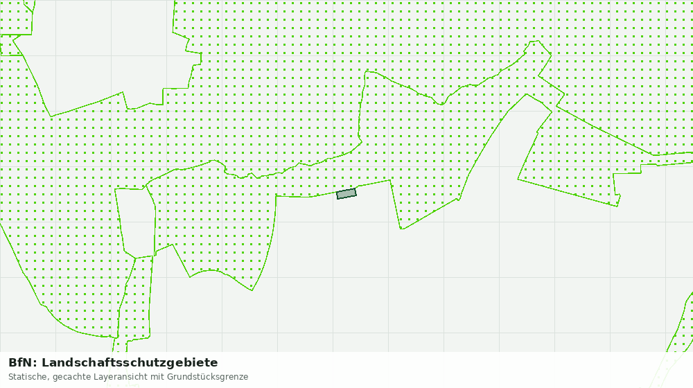 Statische Kartenansicht: BfN: Landschaftsschutzgebiete