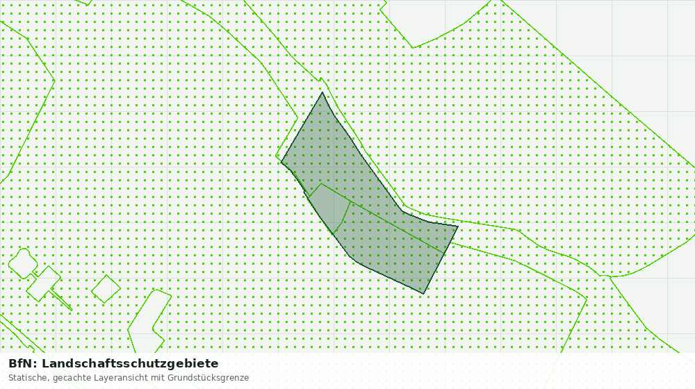 Statische Kartenansicht: BfN: Landschaftsschutzgebiete