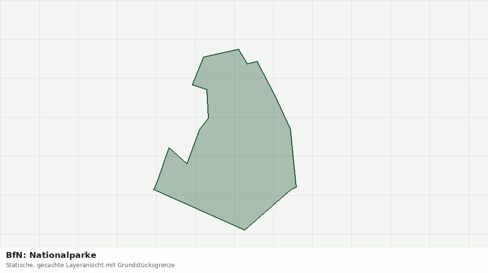 Statische Kartenansicht: BfN: Nationalparke
