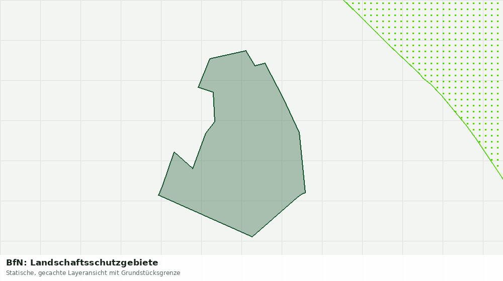Statische Kartenansicht: BfN: Landschaftsschutzgebiete