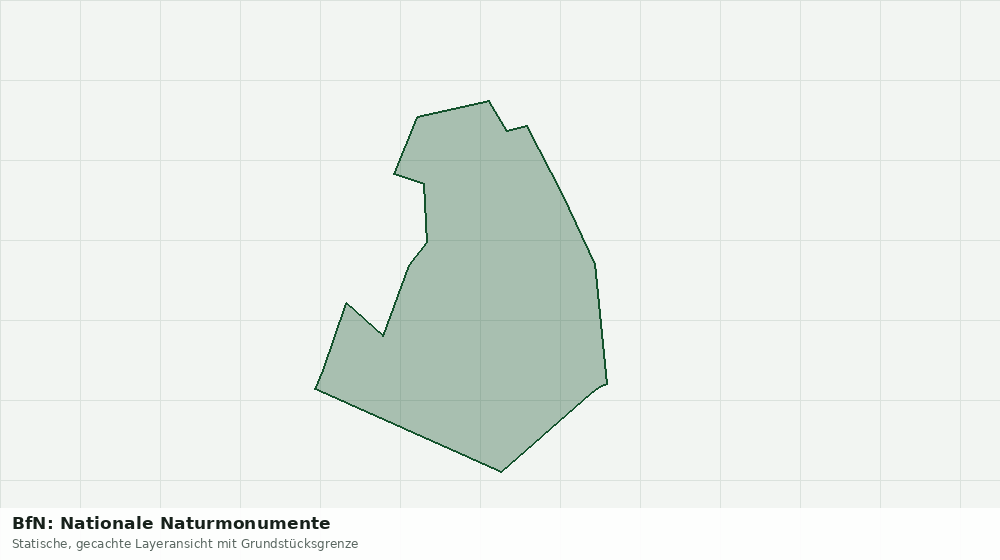 Statische Kartenansicht: BfN: Nationale Naturmonumente