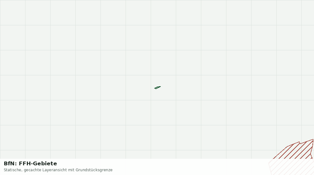 Statische Kartenansicht: BfN: FFH-Gebiete