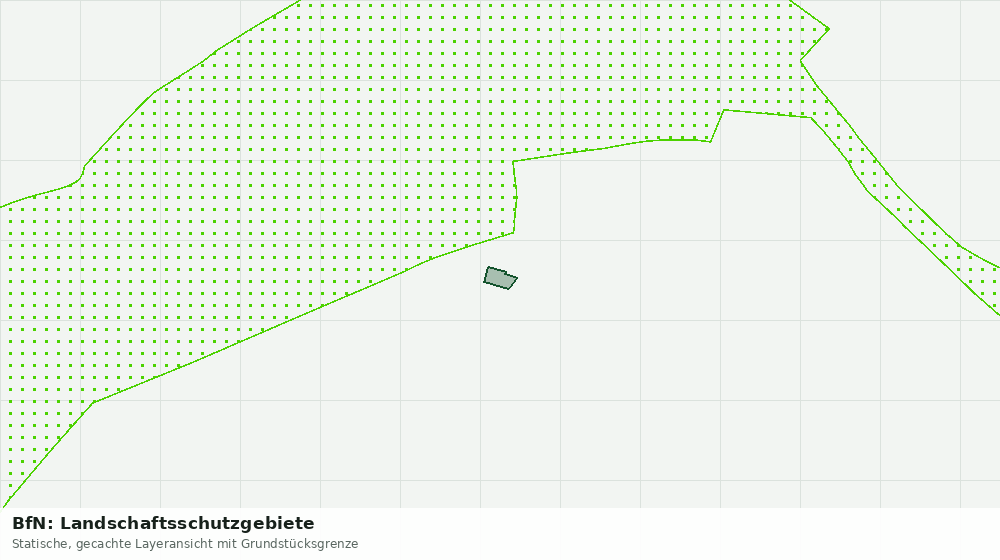 Statische Kartenansicht: BfN: Landschaftsschutzgebiete