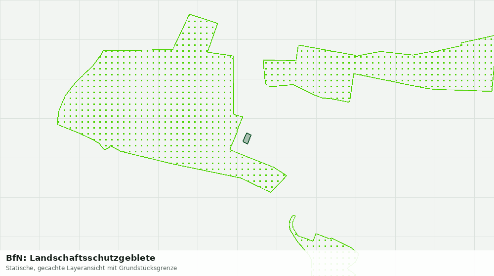 Statische Kartenansicht: BfN: Landschaftsschutzgebiete