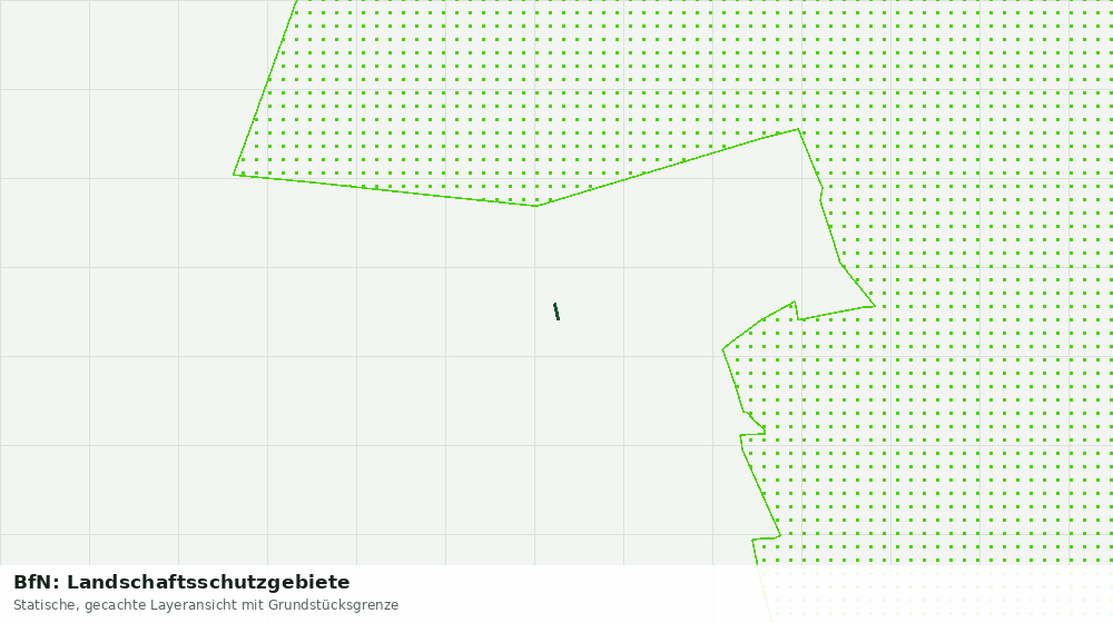 Statische Kartenansicht: BfN: Landschaftsschutzgebiete