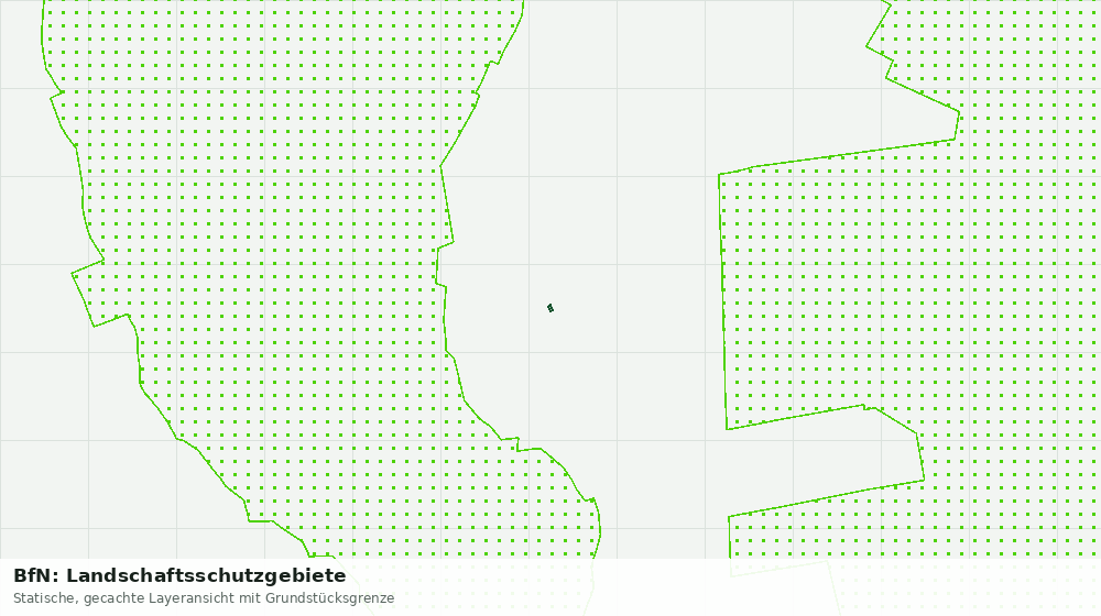 Statische Kartenansicht: BfN: Landschaftsschutzgebiete