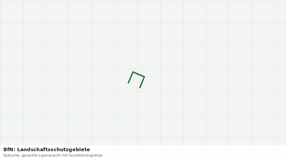 Statische Kartenansicht: BfN: Landschaftsschutzgebiete