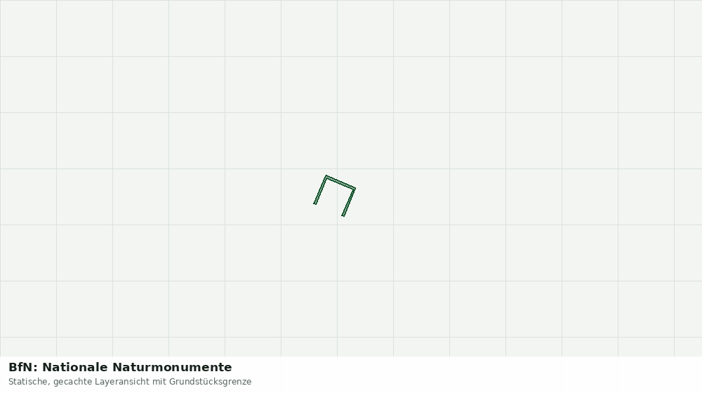 Statische Kartenansicht: BfN: Nationale Naturmonumente