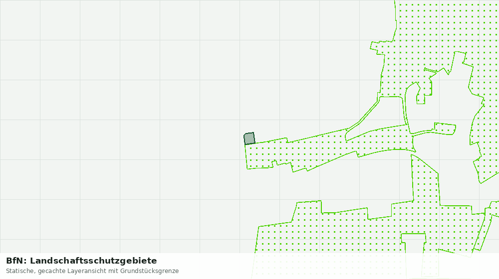 Statische Kartenansicht: BfN: Landschaftsschutzgebiete