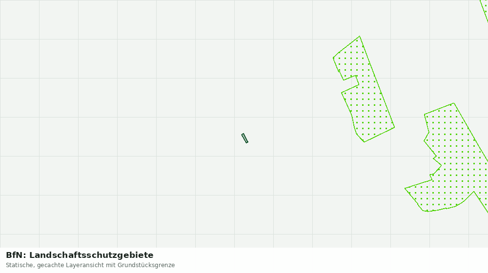 Statische Kartenansicht: BfN: Landschaftsschutzgebiete
