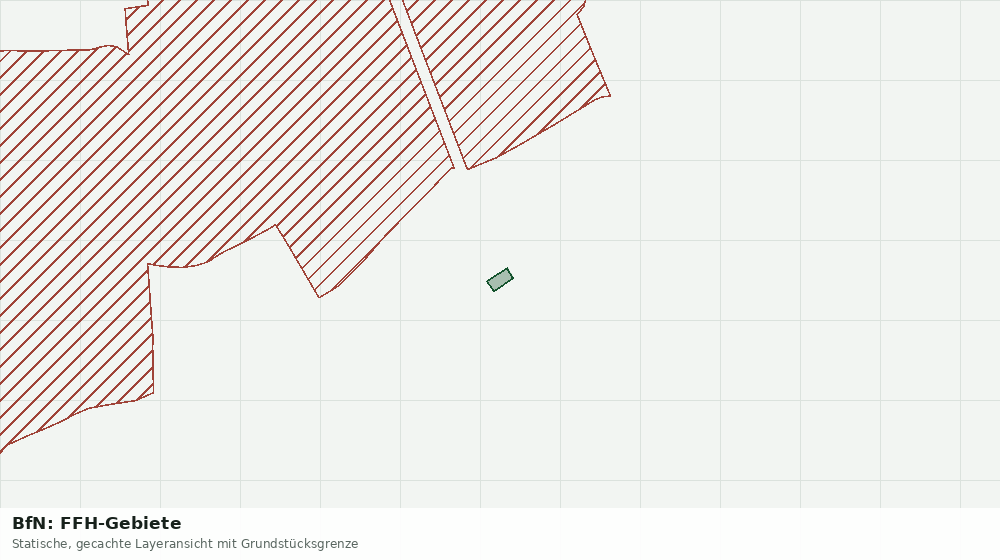 Statische Kartenansicht: BfN: FFH-Gebiete