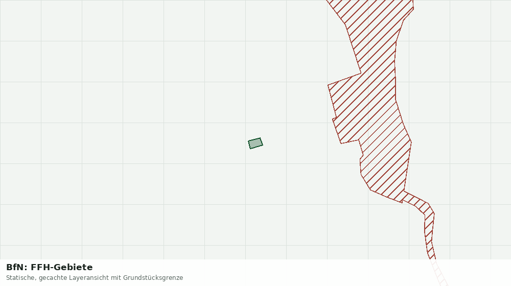 Statische Kartenansicht: BfN: FFH-Gebiete