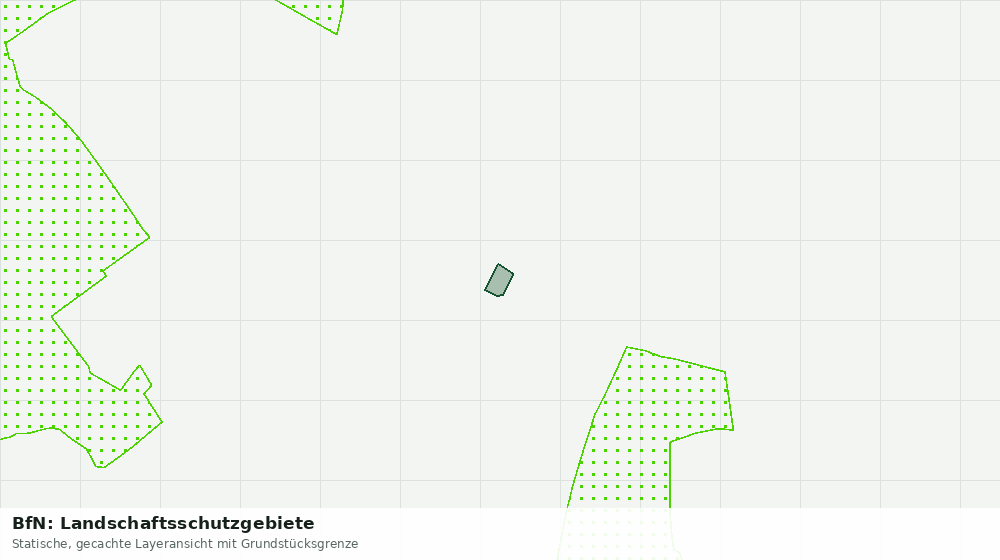 Statische Kartenansicht: BfN: Landschaftsschutzgebiete