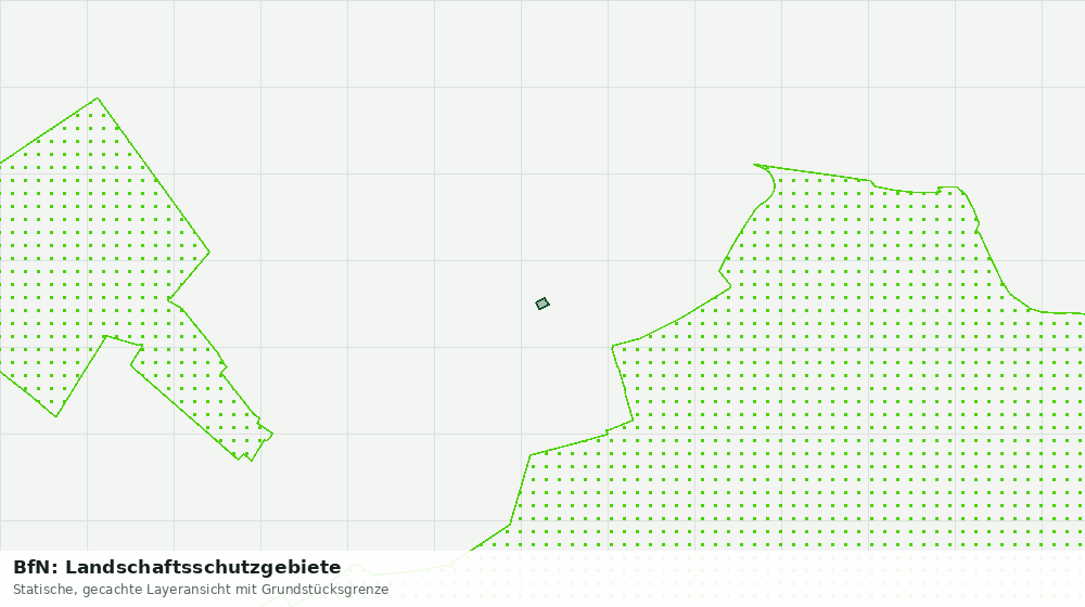 Statische Kartenansicht: BfN: Landschaftsschutzgebiete