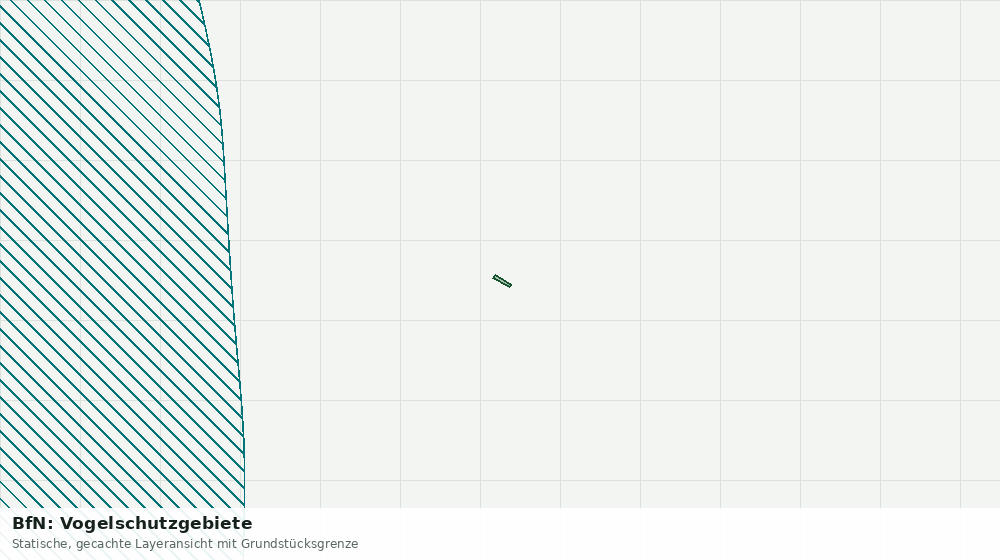 Statische Kartenansicht: BfN: Vogelschutzgebiete