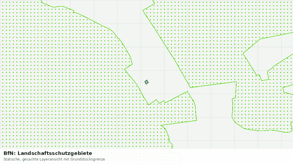 Statische Kartenansicht: BfN: Landschaftsschutzgebiete