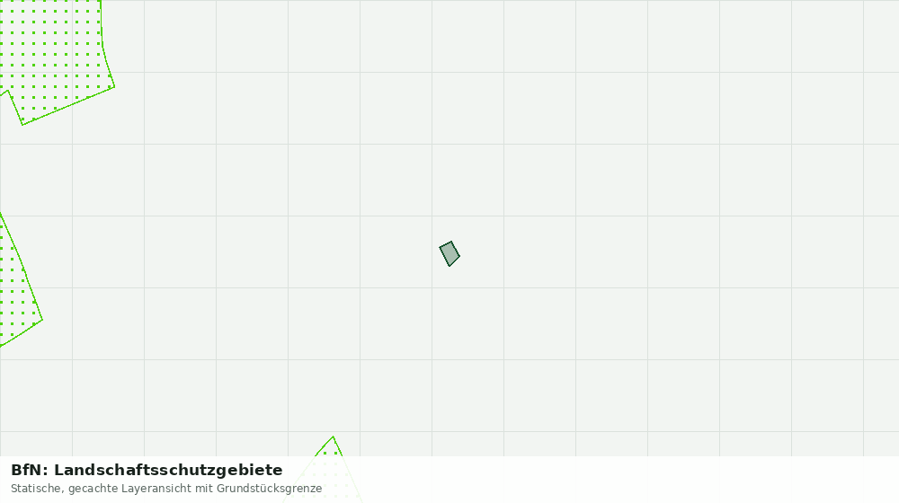 Statische Kartenansicht: BfN: Landschaftsschutzgebiete
