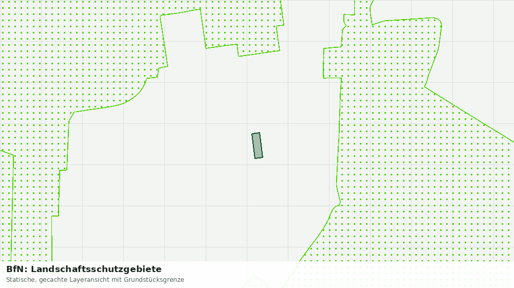 Statische Kartenansicht: BfN: Landschaftsschutzgebiete