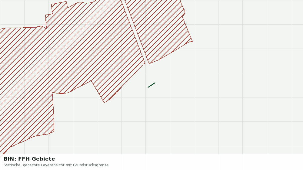 Statische Kartenansicht: BfN: FFH-Gebiete