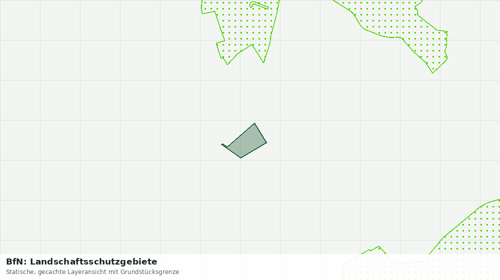 Statische Kartenansicht: BfN: Landschaftsschutzgebiete