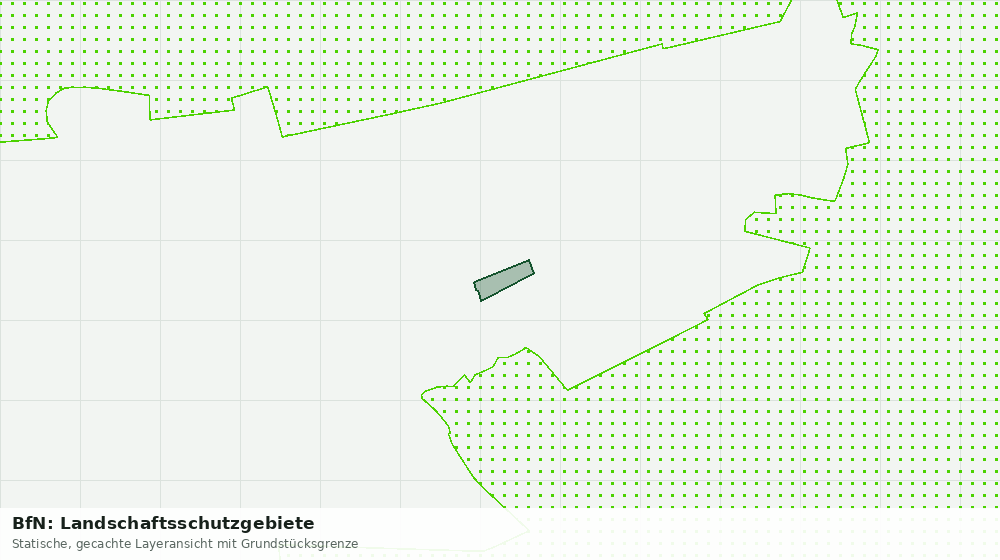 Statische Kartenansicht: BfN: Landschaftsschutzgebiete
