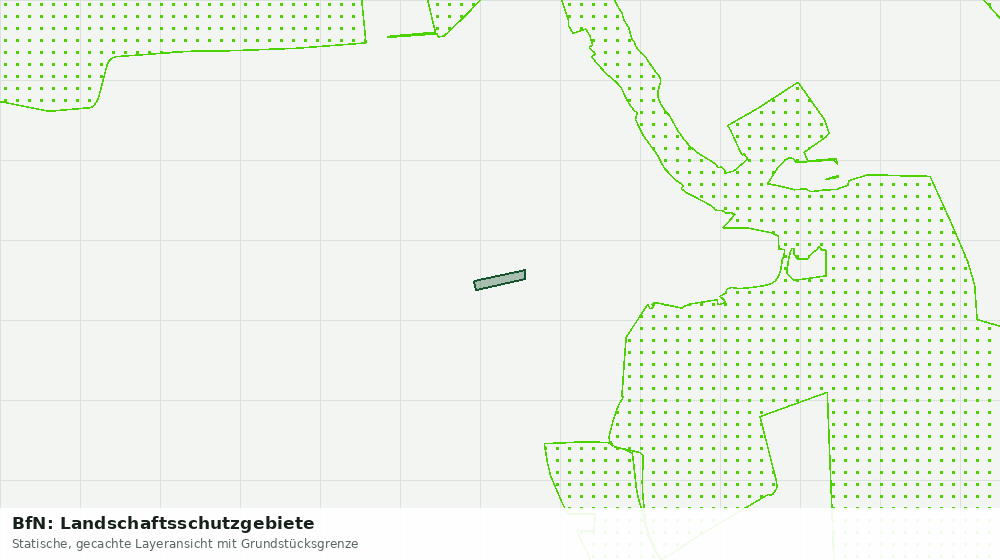 Statische Kartenansicht: BfN: Landschaftsschutzgebiete