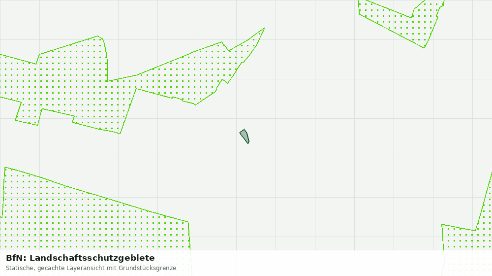 Statische Kartenansicht: BfN: Landschaftsschutzgebiete