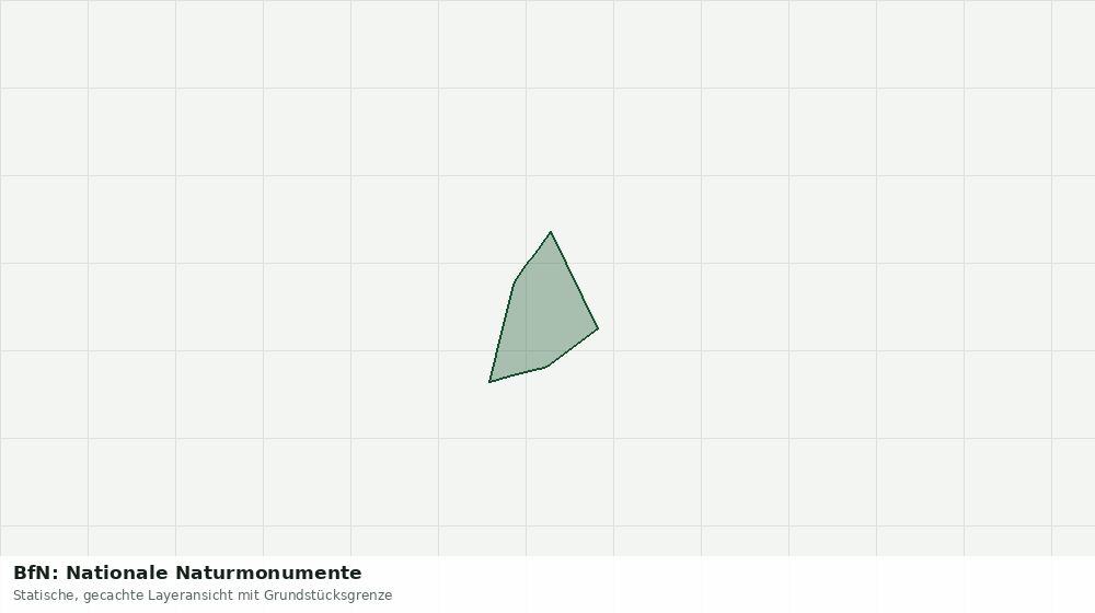 Statische Kartenansicht: BfN: Nationale Naturmonumente