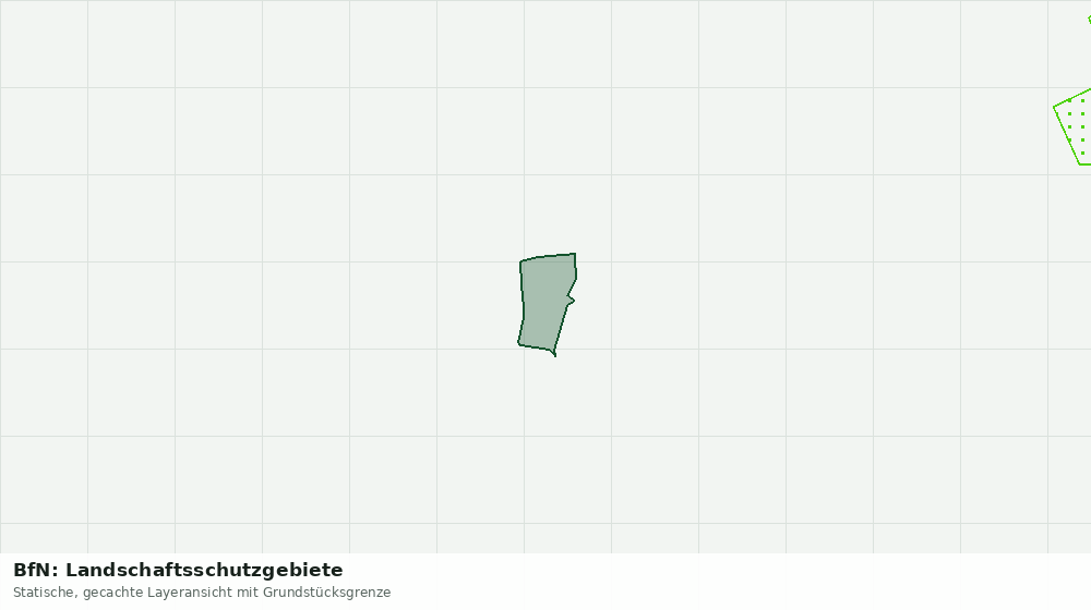 Statische Kartenansicht: BfN: Landschaftsschutzgebiete