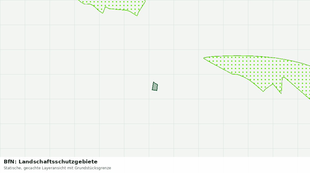 Statische Kartenansicht: BfN: Landschaftsschutzgebiete