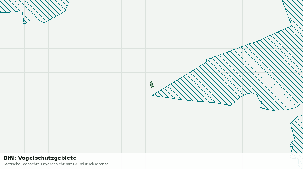Statische Kartenansicht: BfN: Vogelschutzgebiete
