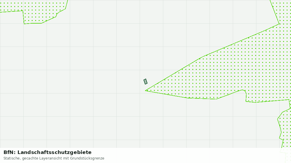 Statische Kartenansicht: BfN: Landschaftsschutzgebiete