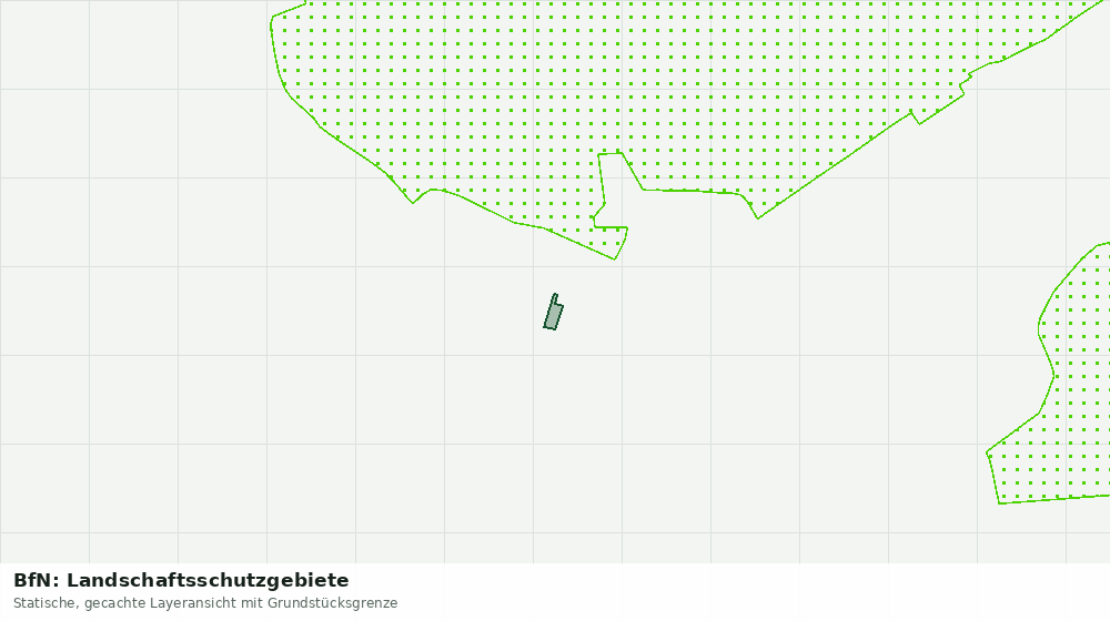 Statische Kartenansicht: BfN: Landschaftsschutzgebiete