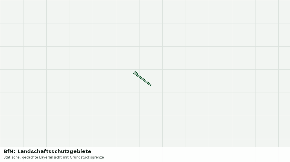 Statische Kartenansicht: BfN: Landschaftsschutzgebiete
