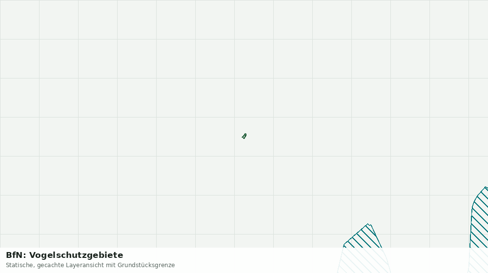Statische Kartenansicht: BfN: Vogelschutzgebiete
