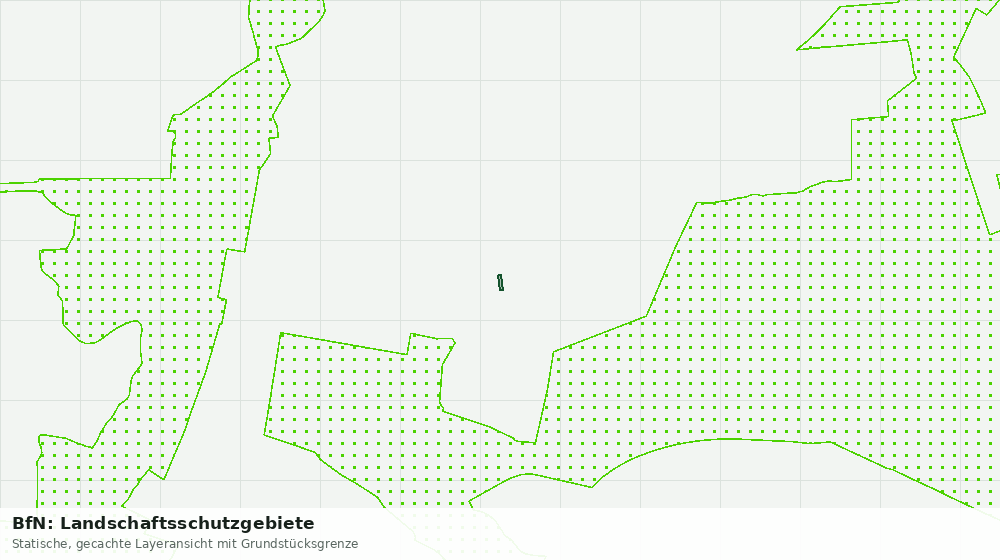 Statische Kartenansicht: BfN: Landschaftsschutzgebiete