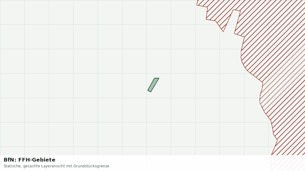 Statische Kartenansicht: BfN: FFH-Gebiete