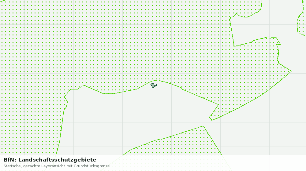 Statische Kartenansicht: BfN: Landschaftsschutzgebiete