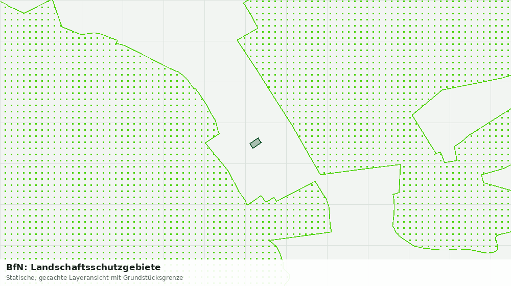 Statische Kartenansicht: BfN: Landschaftsschutzgebiete