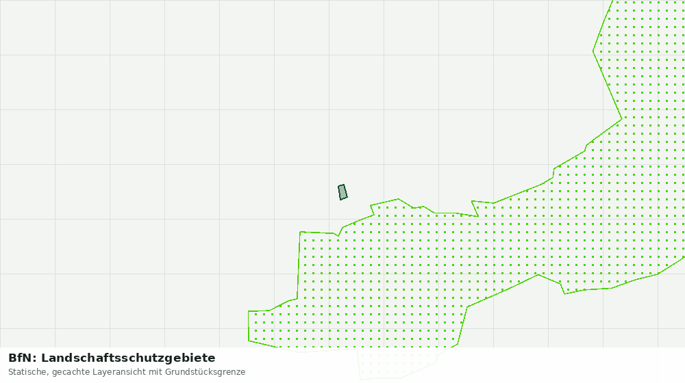 Statische Kartenansicht: BfN: Landschaftsschutzgebiete