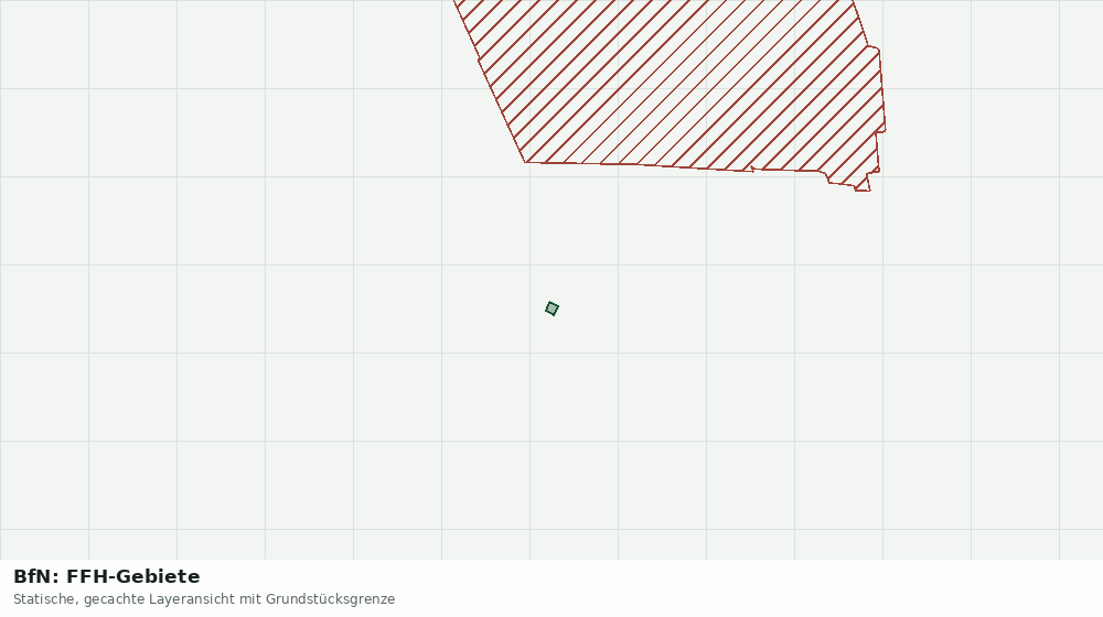 Statische Kartenansicht: BfN: FFH-Gebiete